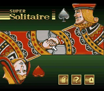 Super Solitaire (USA) (En,Fr,De,Es,It) screen shot title